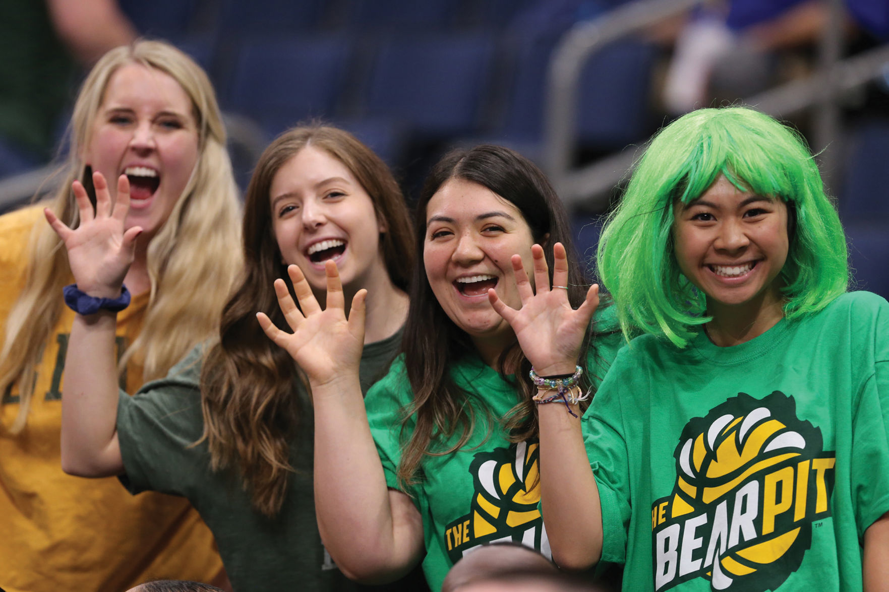 Fans say “sic ’em”